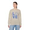 Volleyball Love Crewneck Sweatshirt Volleyball Love Crewneck Sweatshirt