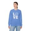 Volleyball Love Crewneck Sweatshirt Volleyball Love Crewneck Sweatshirt