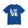 Volleyball Love Logo Tee for Children