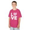 Volleyball Love Logo Tee for Children