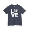 Volleyball Love Logo Tee for Children