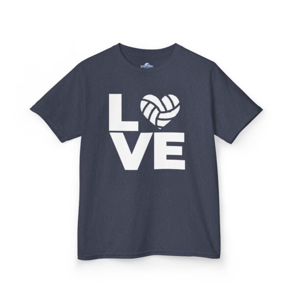 Volleyball Love Logo Tee for Children