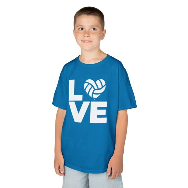 Volleyball Love Logo Tee for Children