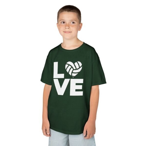 Volleyball Love Logo Tee for Children