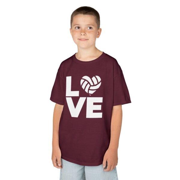 Volleyball Love Logo Tee for Children