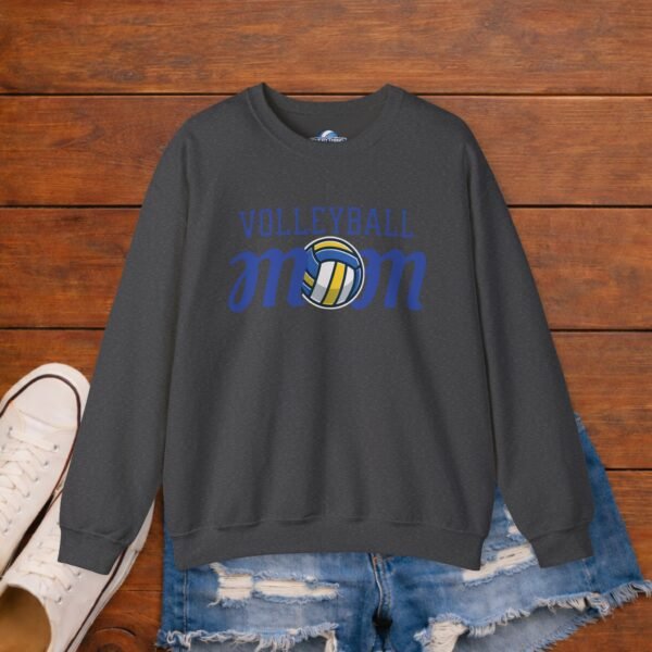 Volleyball Mom Crewneck Sweatshirt | Classic Game Day Sweatshirt for Moms