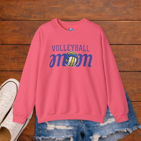 Volleyball Mom Crewneck Sweatshirt | Classic Game Day Sweatshirt for Moms