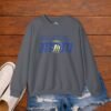 Volleyball Mom Crewneck Sweatshirt | Classic Game Day Sweatshirt for Moms