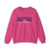 Volleyball mom Crewneck Sweatshirt | Volleyball Mom Game Day Sweatshirt Volleyball mom Crewneck Sweatshirt | Volleyball Mom Game Day Sweatshirt