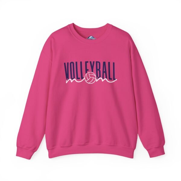 Volleyball mom Crewneck Sweatshirt | Volleyball Mom Game Day Sweatshirt Volleyball mom Crewneck Sweatshirt | Volleyball Mom Game Day Sweatshirt
