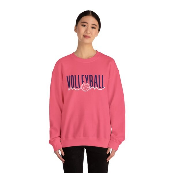 Volleyball mom Crewneck Sweatshirt | Volleyball Mom Game Day Sweatshirt Volleyball mom Crewneck Sweatshirt | Volleyball Mom Game Day Sweatshirt