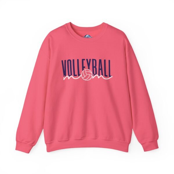 Volleyball mom Crewneck Sweatshirt | Volleyball Mom Game Day Sweatshirt Volleyball mom Crewneck Sweatshirt | Volleyball Mom Game Day Sweatshirt