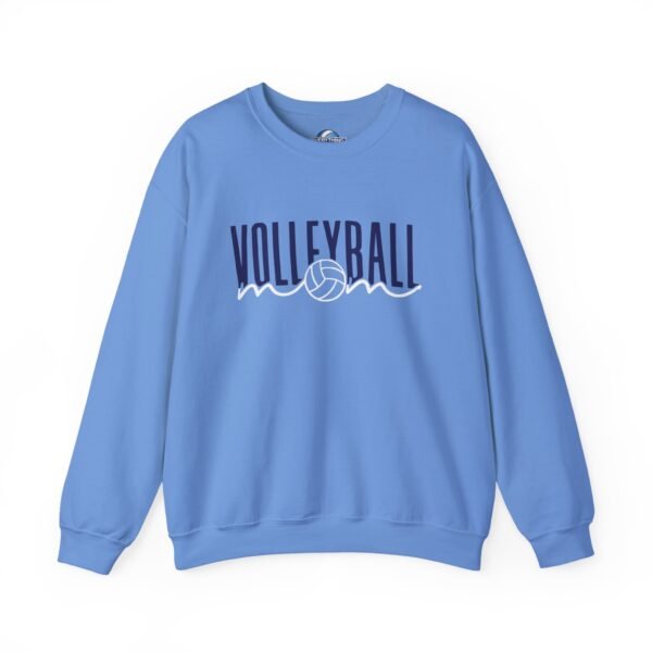 Volleyball mom Crewneck Sweatshirt | Volleyball Mom Game Day Sweatshirt Volleyball mom Crewneck Sweatshirt | Volleyball Mom Game Day Sweatshirt