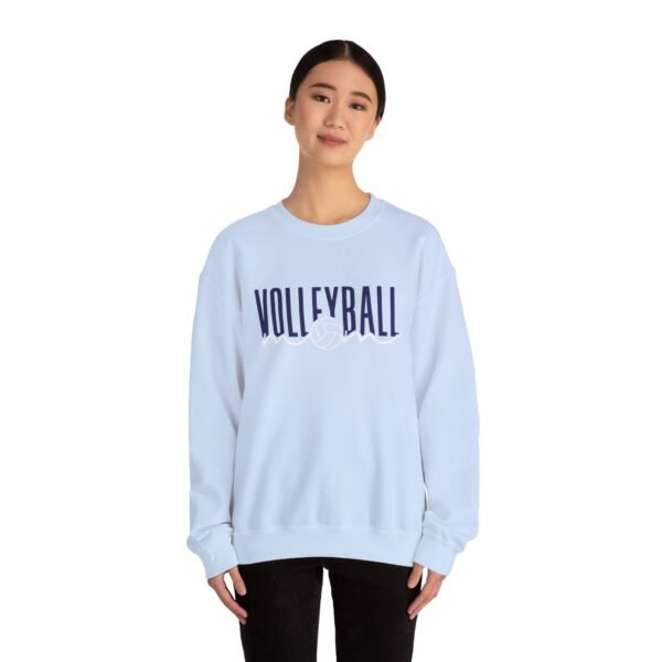 Volleyball mom Crewneck Sweatshirt | Volleyball Mom Game Day Sweatshirt Volleyball mom Crewneck Sweatshirt | Volleyball Mom Game Day Sweatshirt