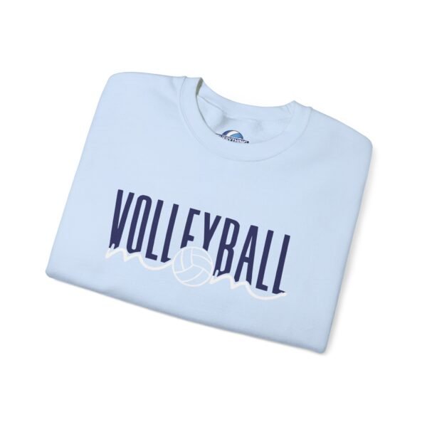 Volleyball mom Crewneck Sweatshirt | Volleyball Mom Game Day Sweatshirt Volleyball mom Crewneck Sweatshirt | Volleyball Mom Game Day Sweatshirt