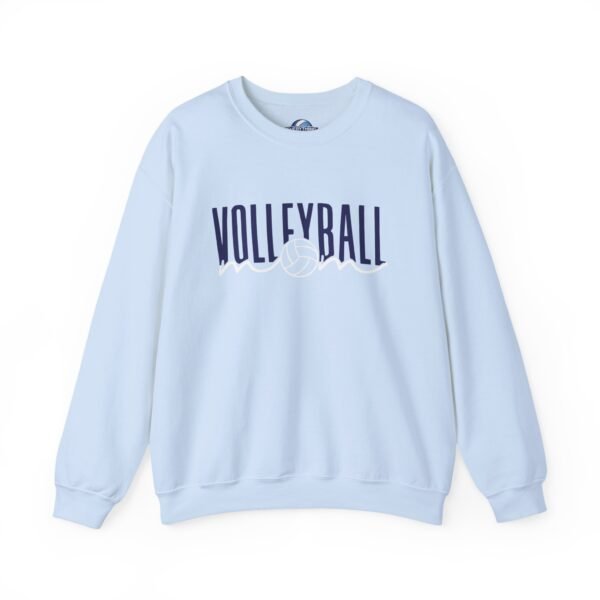 Volleyball mom Crewneck Sweatshirt | Volleyball Mom Game Day Sweatshirt Volleyball mom Crewneck Sweatshirt | Volleyball Mom Game Day Sweatshirt