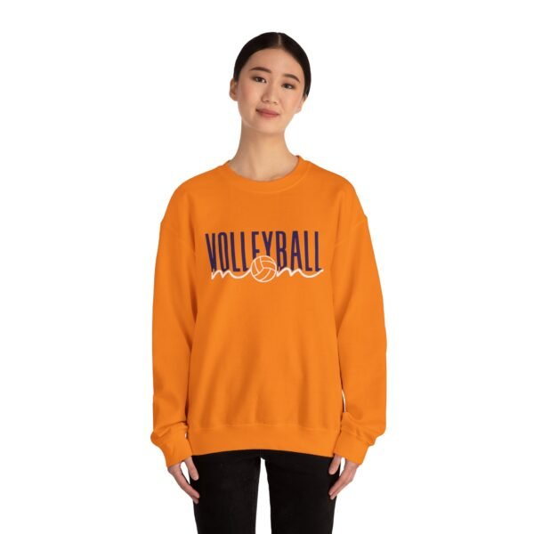 Volleyball mom Crewneck Sweatshirt | Volleyball Mom Game Day Sweatshirt Volleyball mom Crewneck Sweatshirt | Volleyball Mom Game Day Sweatshirt