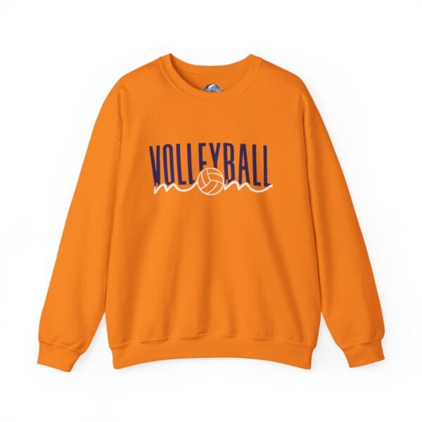 Volleyball mom Crewneck Sweatshirt | Volleyball Mom Game Day Sweatshirt Volleyball mom Crewneck Sweatshirt | Volleyball Mom Game Day Sweatshirt