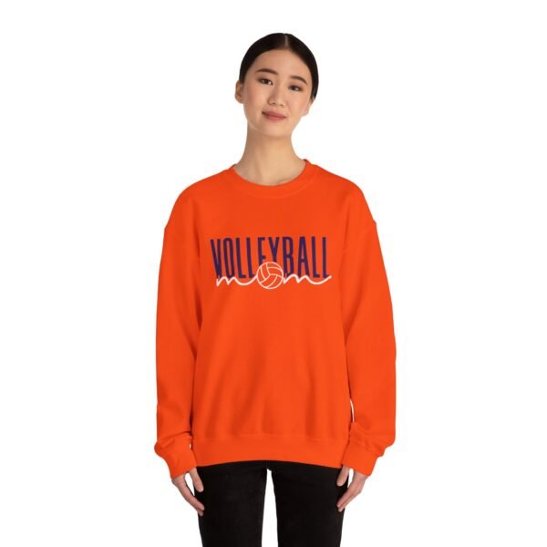Volleyball mom Crewneck Sweatshirt | Volleyball Mom Game Day Sweatshirt Volleyball mom Crewneck Sweatshirt | Volleyball Mom Game Day Sweatshirt