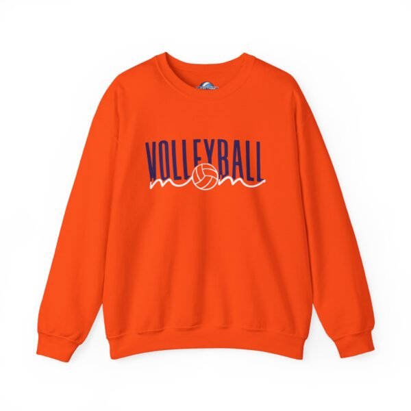 Volleyball mom Crewneck Sweatshirt | Volleyball Mom Game Day Sweatshirt Volleyball mom Crewneck Sweatshirt | Volleyball Mom Game Day Sweatshirt