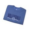 Volleyball mom Crewneck Sweatshirt | Volleyball Mom Game Day Sweatshirt Volleyball mom Crewneck Sweatshirt | Volleyball Mom Game Day Sweatshirt