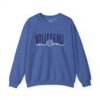 Volleyball mom Crewneck Sweatshirt | Volleyball Mom Game Day Sweatshirt Volleyball mom Crewneck Sweatshirt | Volleyball Mom Game Day Sweatshirt