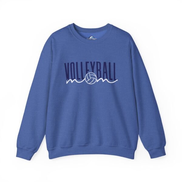 Volleyball mom Crewneck Sweatshirt | Volleyball Mom Game Day Sweatshirt Volleyball mom Crewneck Sweatshirt | Volleyball Mom Game Day Sweatshirt