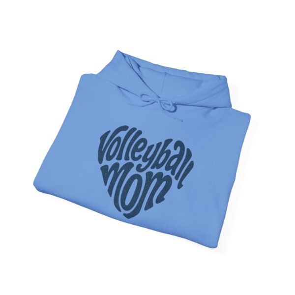 Volleyball Mom Hoodie Heart Design Volleyball Mom Hoodie Heart Design