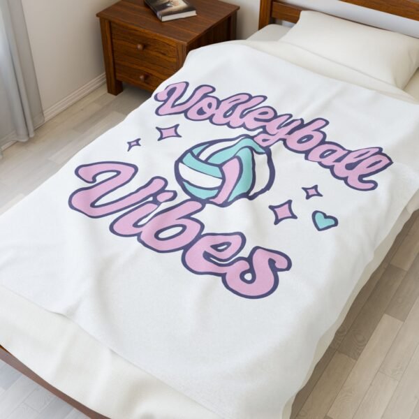 Volleyball Vibes Blanket