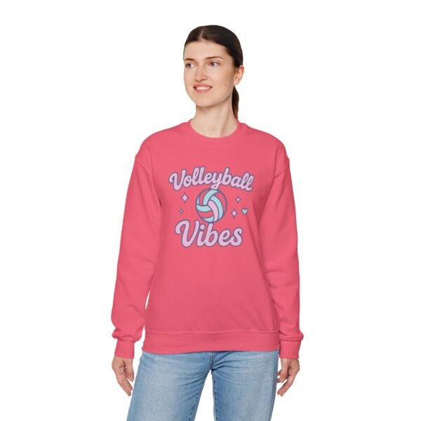 Volleyball Vibes Crewneck Sweatshirt Volleyball Vibes Crewneck Sweatshirt