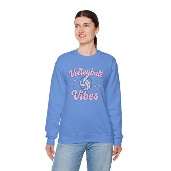 Volleyball Vibes Crewneck Sweatshirt Volleyball Vibes Crewneck Sweatshirt