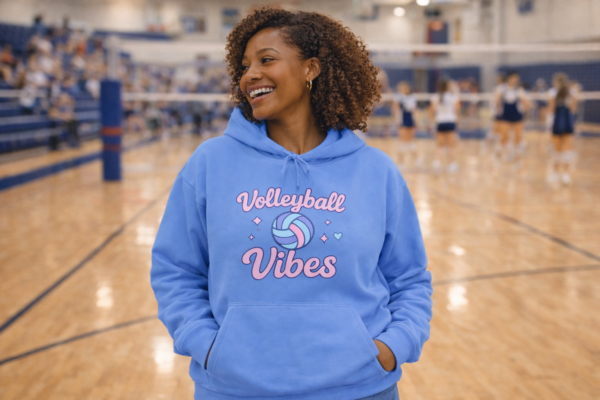 Volleyball Vibes Sweatshirt
