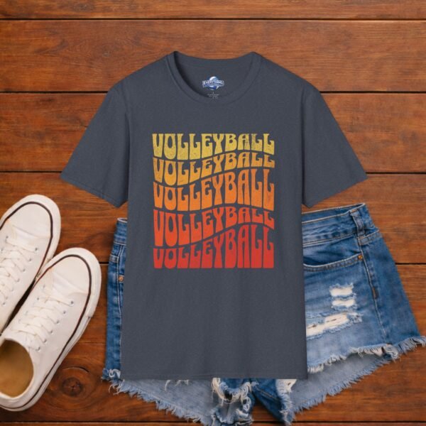 Volleyball Wave Shirt Volleyball Wave Shirt