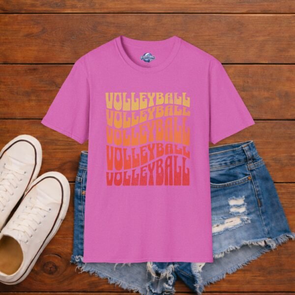 Volleyball Wave Shirt Volleyball Wave Shirt