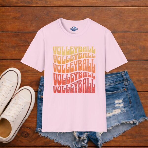 Volleyball Wave Shirt Volleyball Wave Shirt