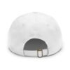Shamrock Leather Patch Dad Hat — St. Patrick’s Clover Cap