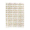 Velveteen Plush Blanket — Cute Puppy Pattern Cozy Throw for Kids & Pets Velveteen Plush Blanket — Cute Puppy Pattern Cozy Throw for Kids & Pets