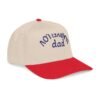 Volleyball Dad Embroidered Mid Profile Baseball Cap — Vintage Dad Hat Gift
