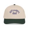 Volleyball Dad Embroidered Mid Profile Baseball Cap — Vintage Dad Hat Gift