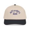 Volleyball Dad Embroidered Mid Profile Baseball Cap — Vintage Dad Hat Gift