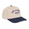 Volleyball Dad Embroidered Mid Profile Baseball Cap — Vintage Dad Hat Gift