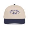 Volleyball Dad Embroidered Mid Profile Baseball Cap — Vintage Dad Hat Gift