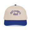 Volleyball Dad Embroidered Mid Profile Baseball Cap — Vintage Dad Hat Gift