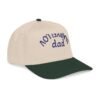 Volleyball Dad Embroidered Mid Profile Baseball Cap — Vintage Dad Hat Gift