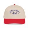 Volleyball Dad Embroidered Mid Profile Baseball Cap — Vintage Dad Hat Gift