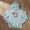 volleyball-social-club-hoodie-flat-light-blue Volleyball Social Club hoodie | Volleyball Graphic Hoodie, Retro Volleyball Design