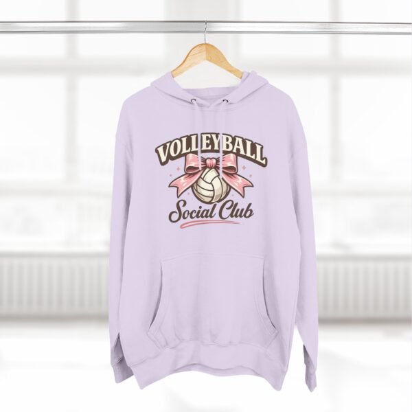 volleyball-social-club-hoodie-hanging-purple Volleyball Social Club hoodie | Volleyball Graphic Hoodie, Retro Volleyball Design